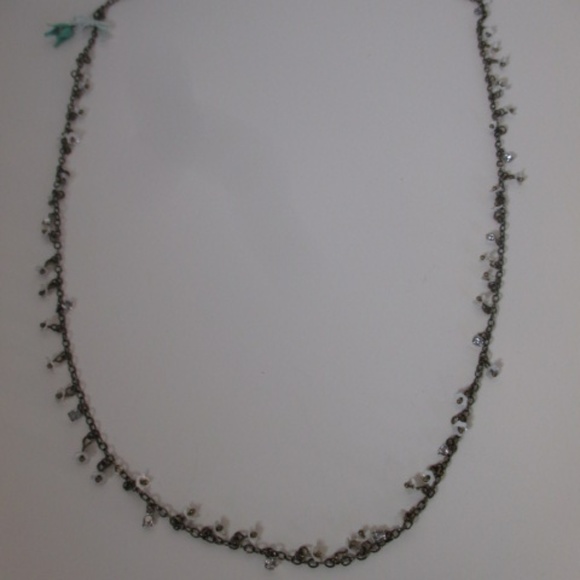 Anthropologie Enamel Flower Layer Necklace Set of - Picture 2 of 4